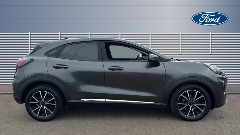 Ford Puma 1.0 EcoBoost Hybrid mHEV Titanium 5dr Petrol Hatchback